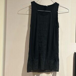 Black great top for under blazer